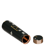 Pure Copper Elegant 1000 ml Premium Coated Water Bottles (Black, 1000 Ml)